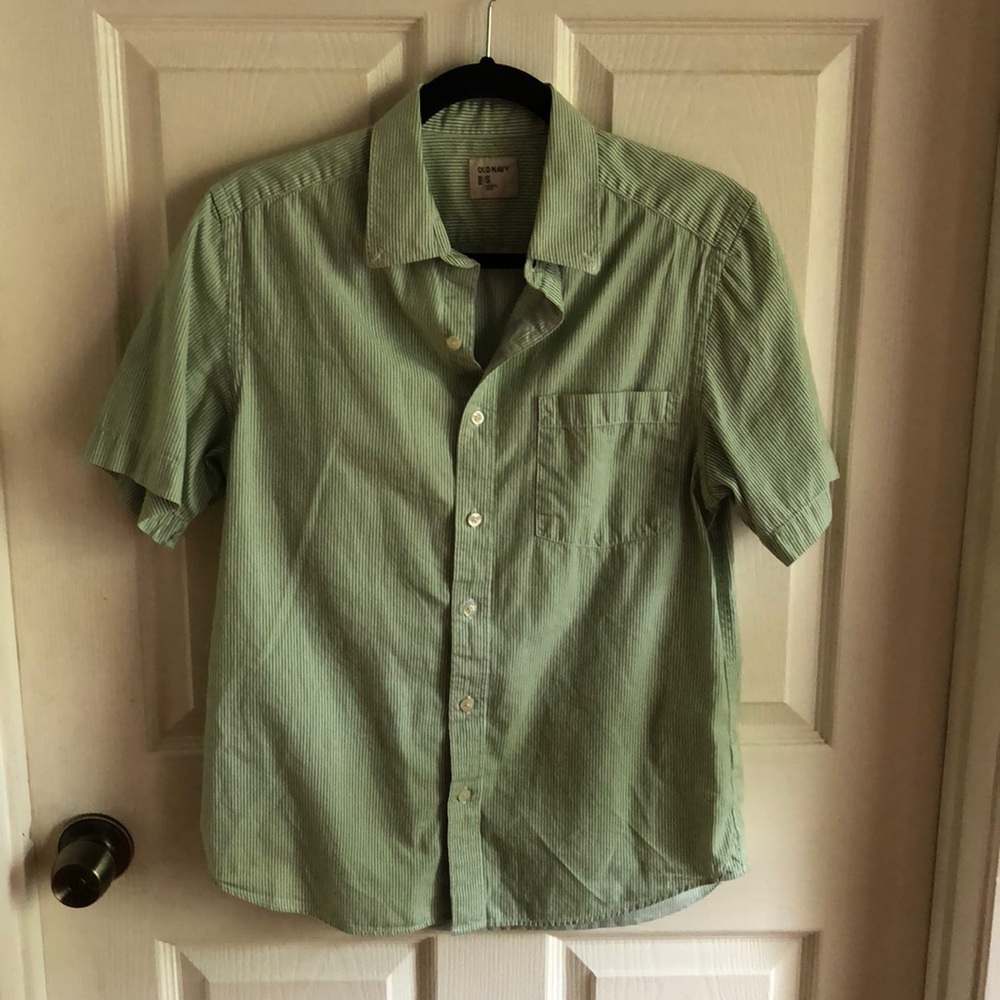 Old Navy Short Sleeve Button Down